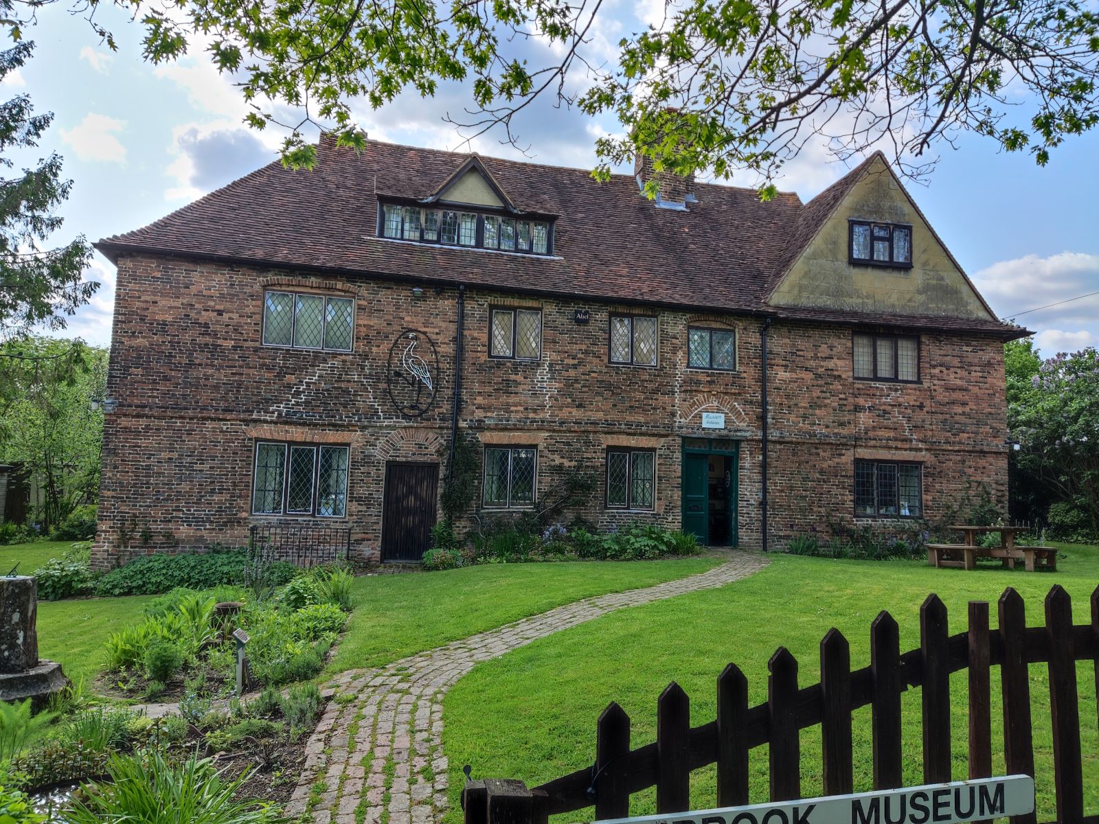 Cranbrook Museum house and garden